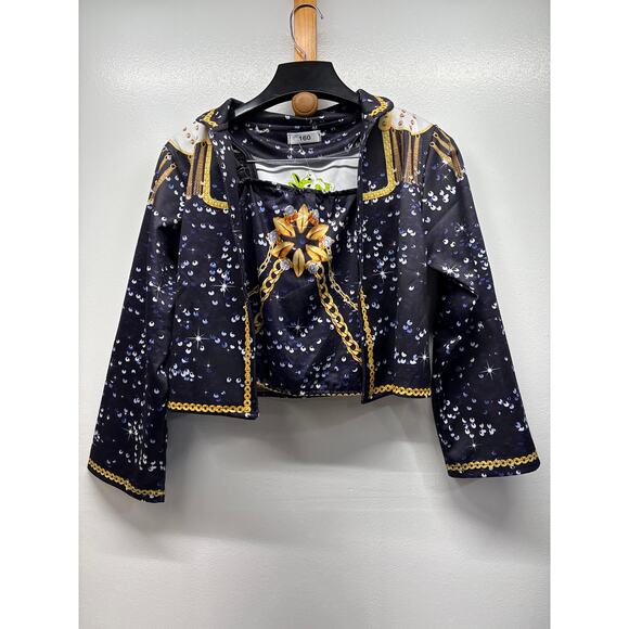 K-Pop Demon Hunters Mira stage cosplay costume size Y-Large top, jacket, skirt - Picture 3 of 11